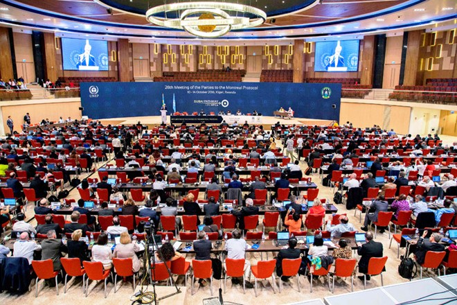 Gần 200 nước đạt thỏa thuận lịch sử về biến đổi khí hậu