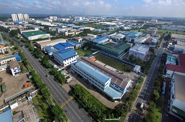 Cập nhật quan trắc và lập báo cáo giám sát môi trường bình dương-2017
