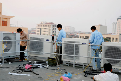 hệ thống điện điện lạnh
