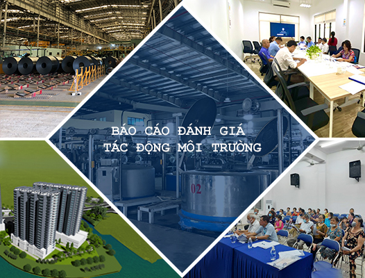 Quy trình lập báo cáo đánh giá tác động môi trường dtm