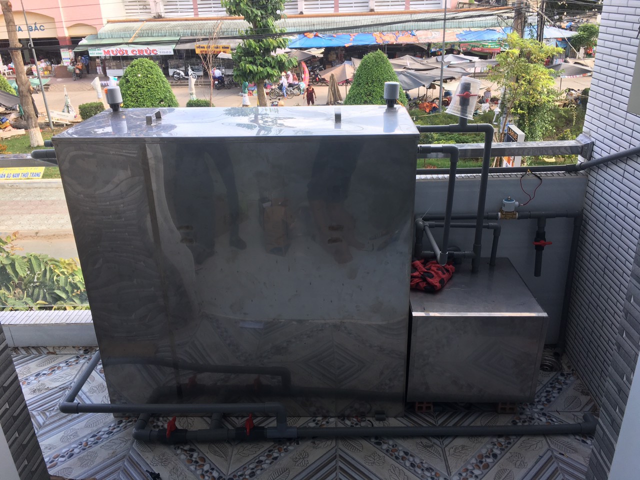 Xử lý nước thải y tế phòng khám: công nghệ đạt chuẩn 9 module xử lý nước thải y tế phòng khám công suất nhỏ
