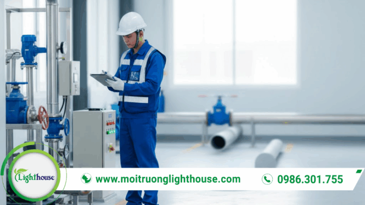 Blue Modern Business Operation Management Company Presentation 10