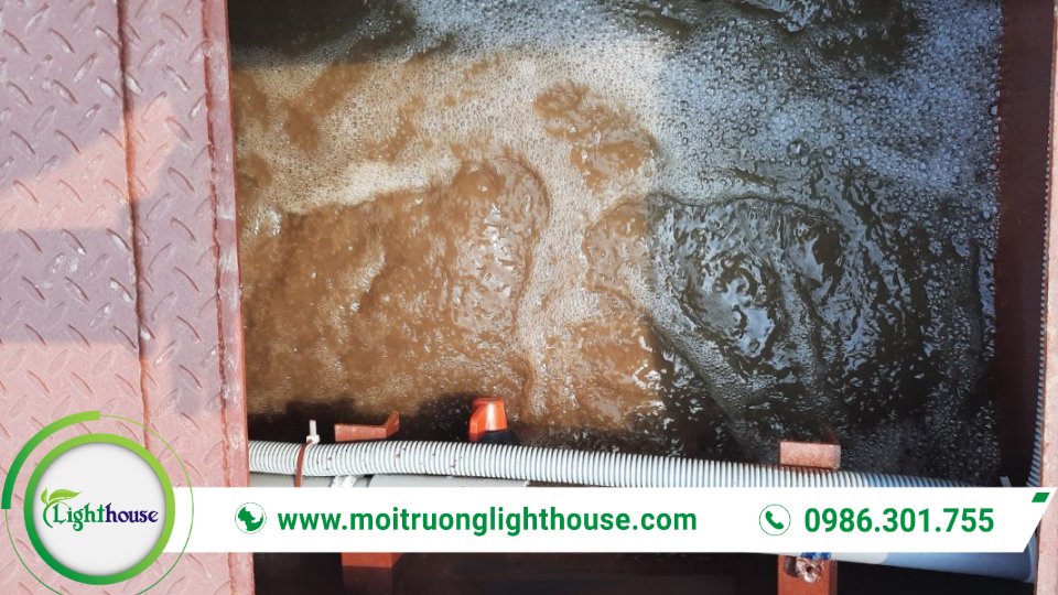 Vận hành HTXL nước thải sinh hoạt