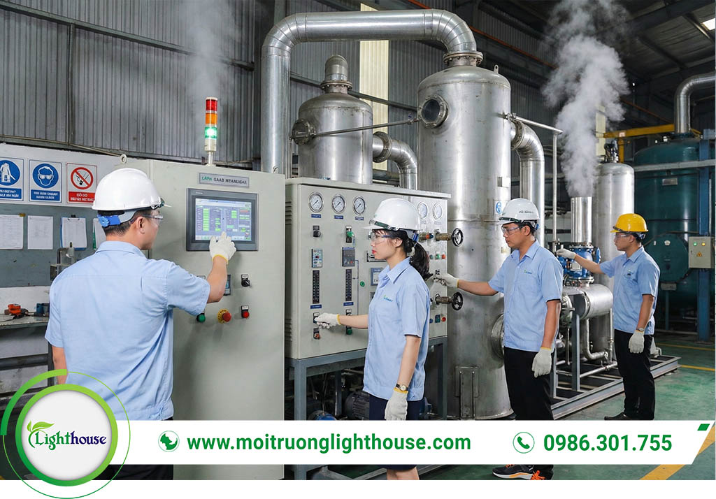 Hệ Thống Xử Lý Khí Thải Công Nghiệp 8 khi thai