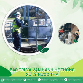Module xử lý nước thải phòng khám: chọn và vận hành 3 Bảo trì module xử lý nước thải phòng khám