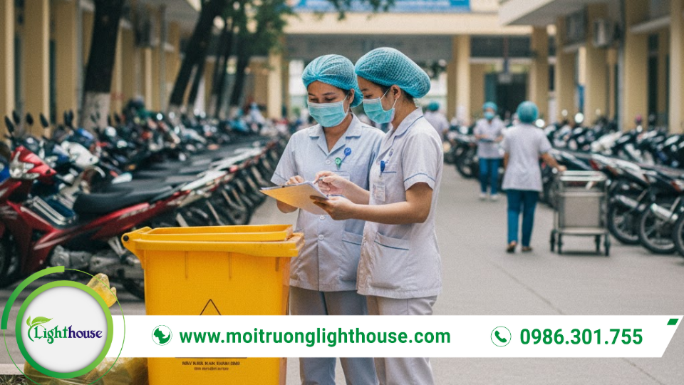 Kế hoạch ứng phó sự cố môi trường: Hướng dẫn chi tiết và đầy đủ 1 Kế hoạch ứng phó sự cố môi trường trong cơ sở y tế: phân loại, thu gom và quản lý chất thải y tế an toàn.