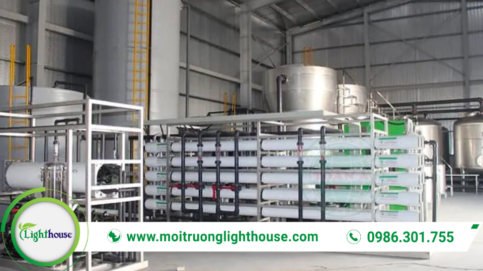 Chuyên cung cấp thiết bị xử lý nước thải cho nhà máy – hệ thống xử lý lắp đặt trong khu sản xuất