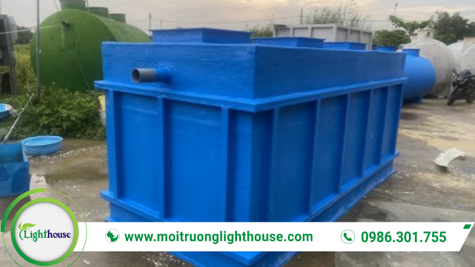 Giới thiệu về bể tách dầu mỡ trong xử lý nước thải 3 21