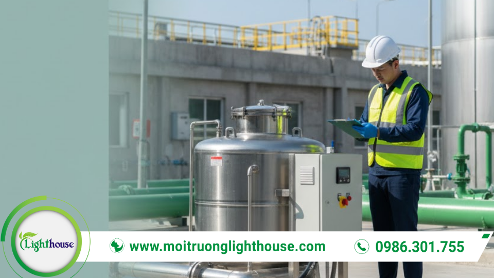Giới thiệu về bể tách dầu mỡ trong xử lý nước thải