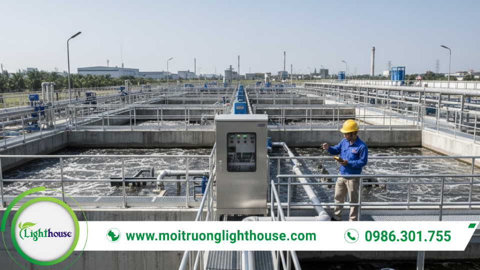 Chuyên cung cấp thiết bị xử lý nước thải trọn gói – công nghệ xử lý hiện đại cho khu công nghiệp
