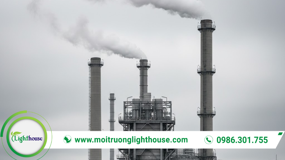 Nguồn phát thải từ công nghiệp và năng lượng cần ưu tiên giảm phát thải khí nhà kính.