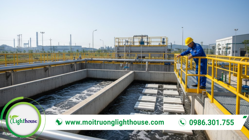 Chuyên cung cấp thiết bị xử lý nước thải trọn gói – công nghệ xử lý hiện đại cho khu công nghiệp