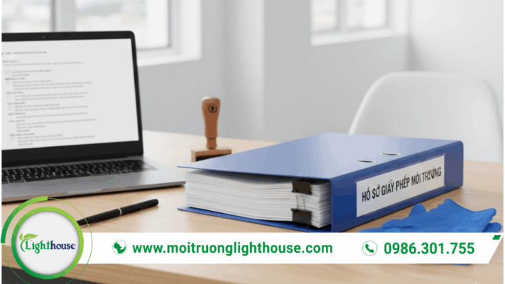 Chuẩn bị hồ sơ đúng quy định là bước quan trọng trong dịch vụ làm giấy phép môi trường.