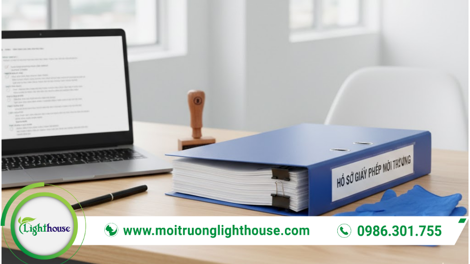 Chuẩn bị hồ sơ đúng quy định là bước quan trọng trong dịch vụ làm giấy phép môi trường.