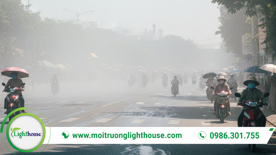 Hiện tượng khí nhà kính: Nguyên nhân, tác động và giải pháp hiệu quả 1 Giao thông đô thị thải khí gây hiện tượng khí nhà kính, làm tăng ô nhiễm không khí và nhiệt độ môi trường.