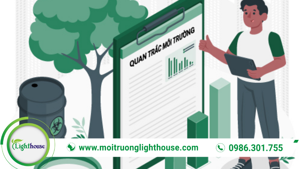 Quan trắc môi trường không khí xung quanh bằng trạm quan trắc và cảm biến – thu thập dữ liệu PM2.5, PM10 theo thời gian thực.