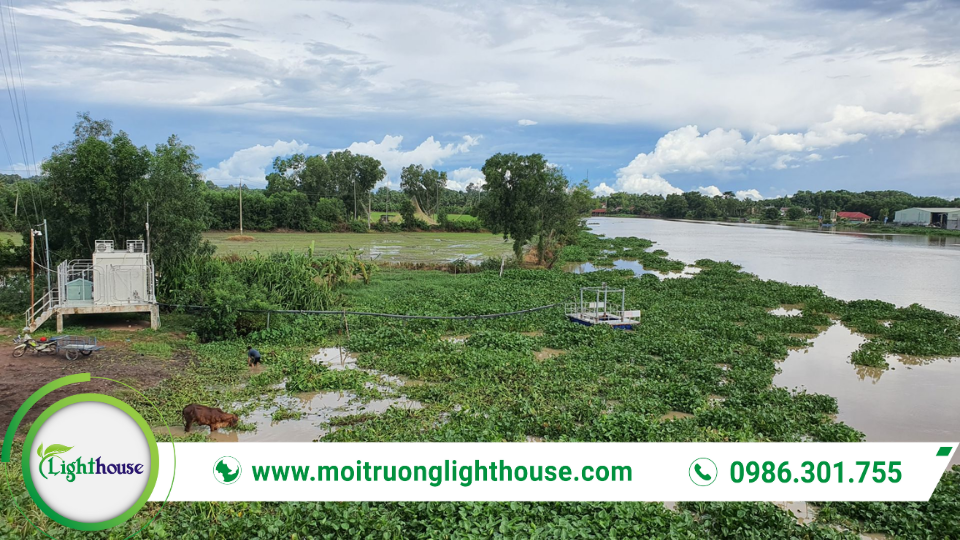 Hệ thống quan trắc tự động: Giải pháp giám sát hiệu quả và tiết kiệm 4 Hệ thống quan trắc tự động giám sát môi trường tại khu vực xung quanh dự án, theo dõi biến động theo thời gian thực.