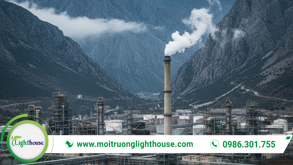 Công ty dịch vụ môi trường - Nâng cao chất lượng cuộc sống 3 Công ty dịch vụ môi trường thực hiện kiểm soát phát thải và quan trắc khí thải, giúp doanh nghiệp tuân thủ quy định.