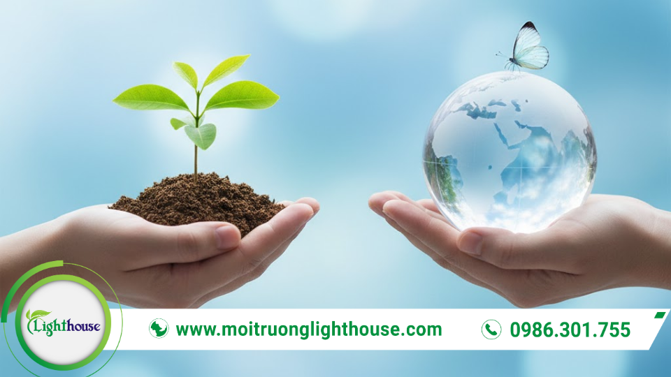 Công ty dịch vụ môi trường - Nâng cao chất lượng cuộc sống 4 Công ty dịch vụ môi trường đồng hành cùng doanh nghiệp hướng tới phát triển bền vững và giảm tác động đến hệ sinh thái.