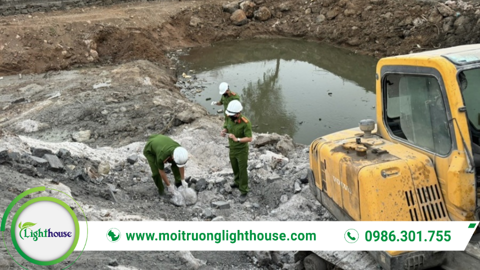 Công Ty Môi Trường: Vai Trò và Ý Nghĩa Trong Thời Đại Hiện Nay 5 Công ty môi trường thi công xử lý ô nhiễm và cải tạo hiện trường, đảm bảo an toàn môi trường và pháp lý.