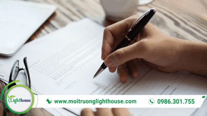 Hồ sơ quan trắc môi trường được lập bằng việc thu thập, ghi chép và tổng hợp dữ liệu môi trường.