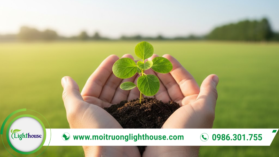 Hồ sơ quan trắc môi trường góp phần bảo vệ môi trường và phát triển bền vững.