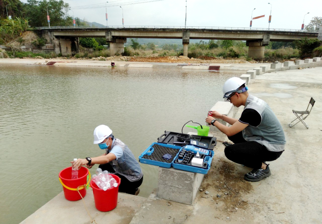 Thành Phần  Yêu Cầu Nội Dung Hồ Sơ Quan Trắc Môi Trường