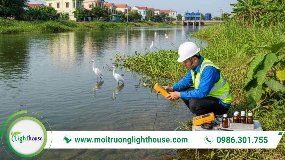 Quan trắc môi trường nước: Hướng dẫn & Thông tin chi tiết