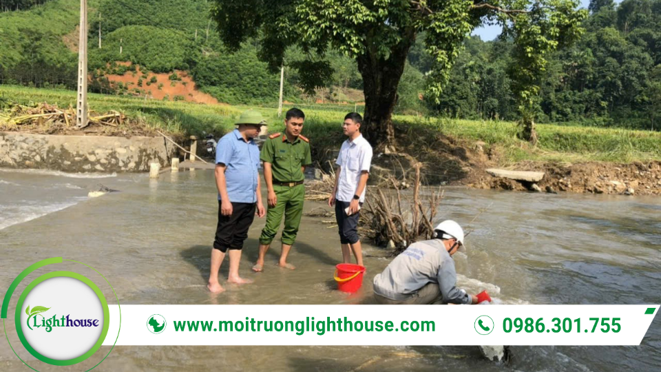 Quan trắc môi trường nước: Hướng dẫn & Thông tin chi tiết