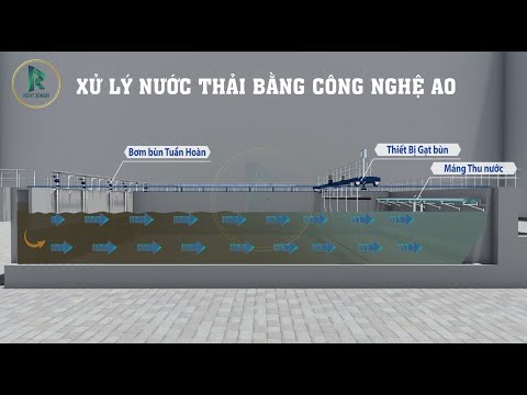 Công nghệ xử lý nước thải ao: Giải pháp tối ưu cho môi trường