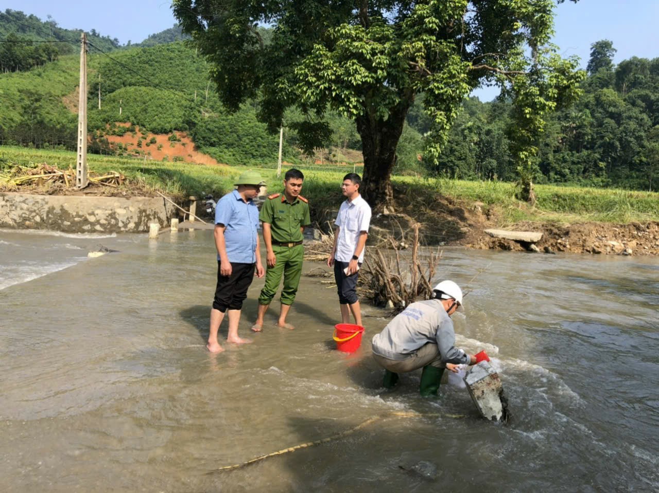 Quan trắc môi trường nước: Hướng dẫn  Thông tin chi tiết