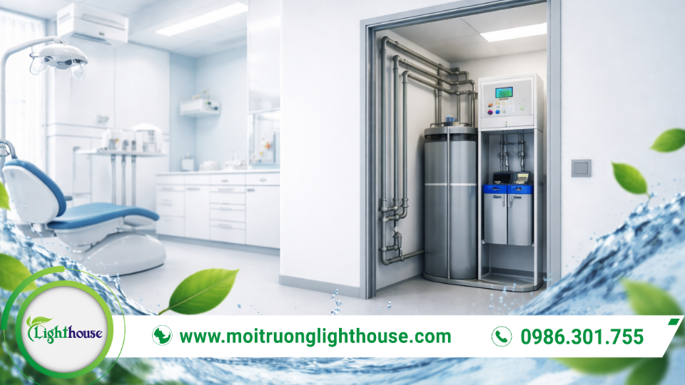 Công Nghệ Xử Lý Nước Thải Nha Khoa: Hướng Dẫn 2026