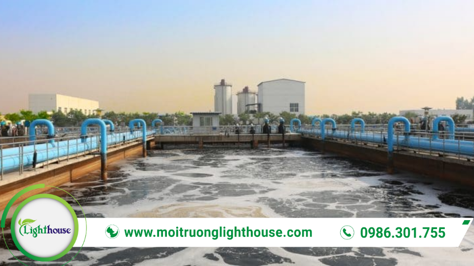 Quy Trình Vận Hành Hệ Thống Xử Lý Nước Thải Chi Tiết 1 Quy trình vận hành hệ thống xử lý nước thải tại khu xử lý tập trung giúp kiểm soát chất lượng nước đầu ra và bảo vệ môi trường.