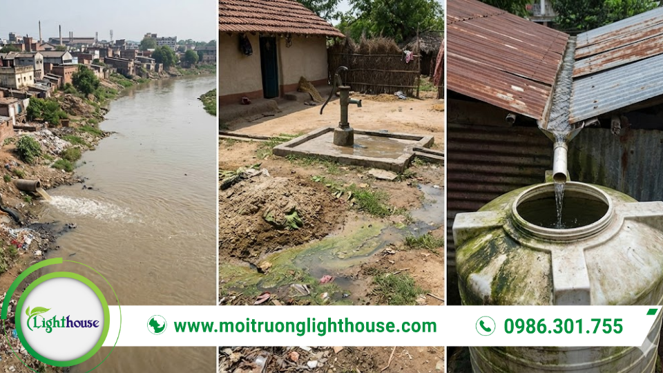 Xử lý nước cấp cho sinh hoạt: Hướng dẫn chi tiết và hiệu quả