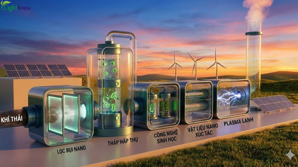 Xử lý khí thải trước khi xả ra môi trường: Giải pháp hiệu quả và bền vững 3 41