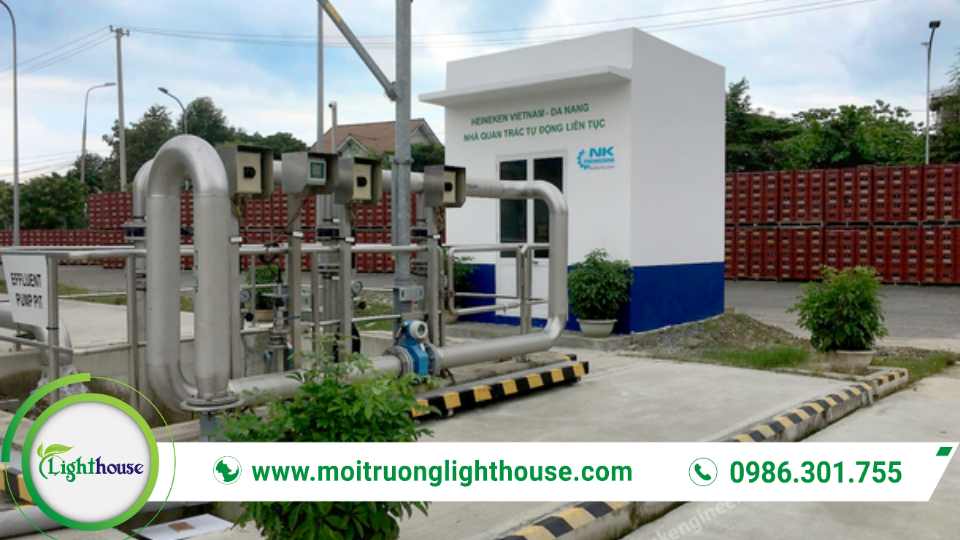 Hệ Thống Quan Trắc Tự Động Nước Thải: Giải Pháp Quản Lý & Xử Lý Nước Thải Hiện Đại.