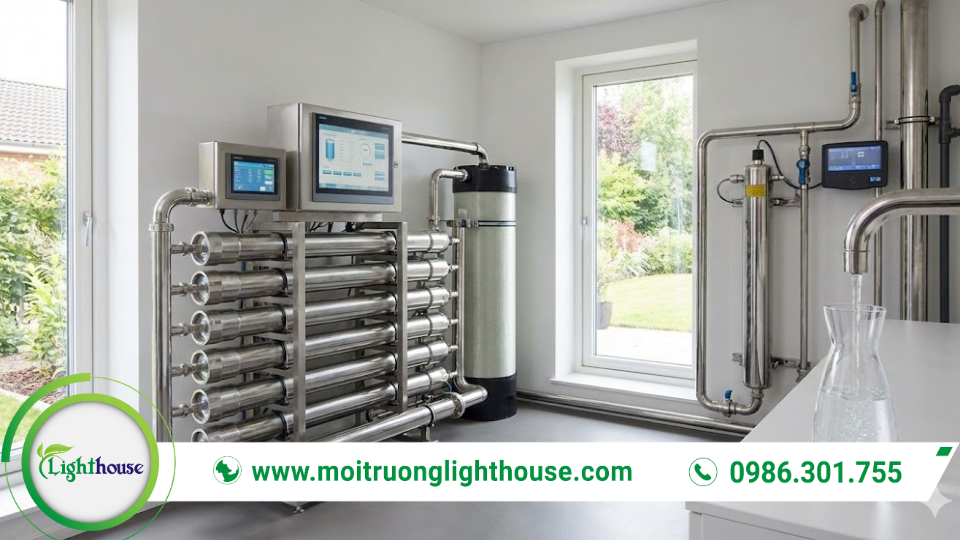 Xử lý nước cấp cho sinh hoạt: Hướng dẫn chi tiết và hiệu quả