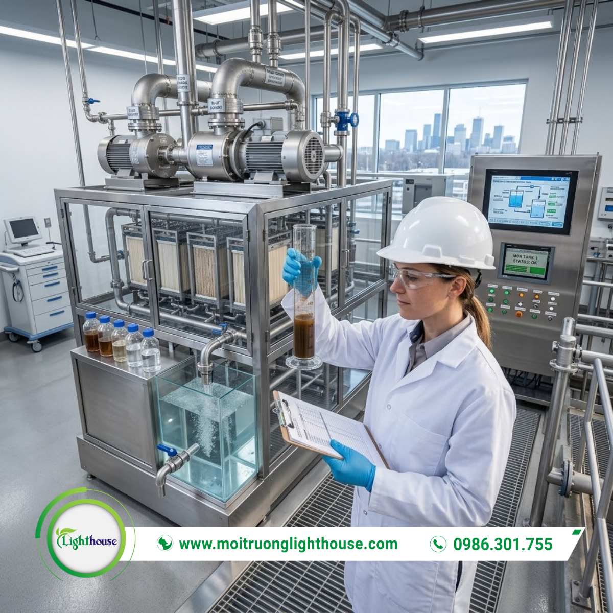Hệ thống xử lý nước thải y tế: Giải pháp an toàn và hiệu quả cho môi trường 1 he thong xu ly nuoc thai y te giai phap an toan va hieu qua cho moi truong