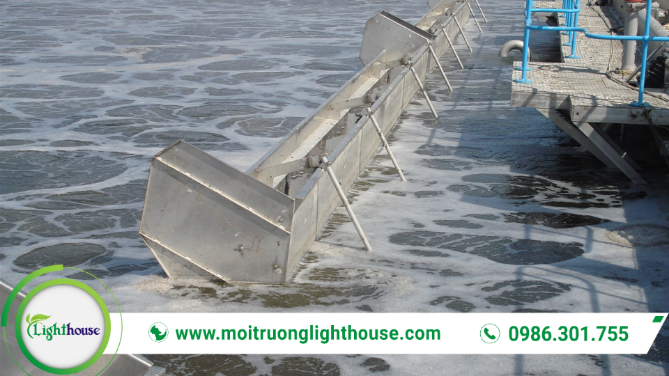 Bể SBR xử lý nước thải: Giải pháp hiệu quả và bền vững cho môi trường 1 Bể SBR xử lý nước thải với hệ thống sục khí/khuấy trộn giúp vi sinh phân hủy BOD, COD hiệu quả trong bể phản ứng.