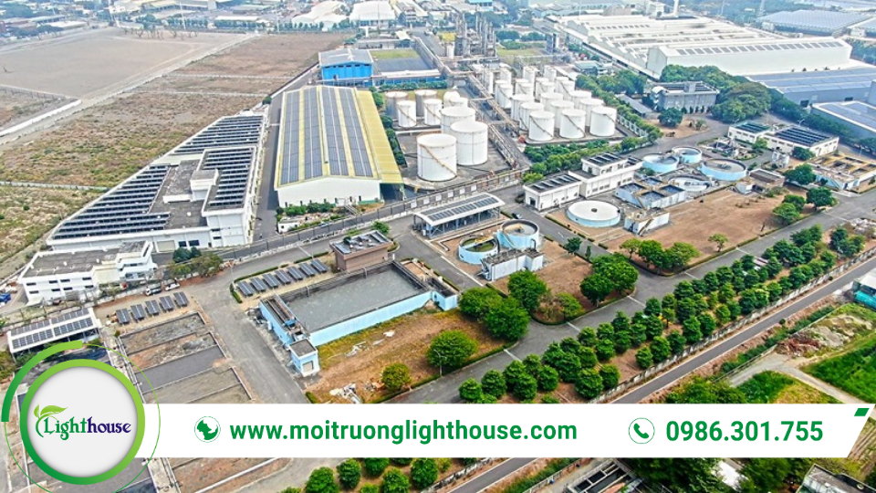 Khu Xử Lý Nước Thải: Giải Pháp Bảo Vệ Môi Trường Hiệu Quả 2 Khu xử lý nước thải trong khu công nghiệp giúp thu gom và xử lý nước thải sản xuất trước khi xả ra môi trường.
