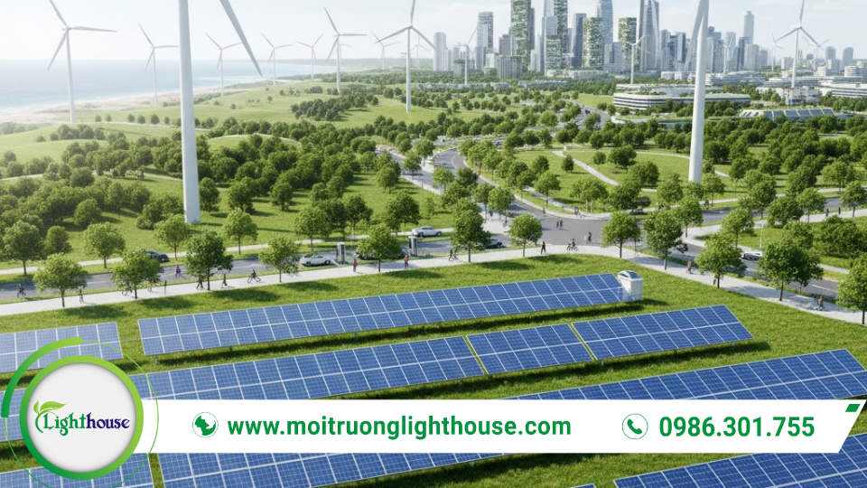 Giảm Phát Thải Khí Nhà Kính: Cam kết vì môi trường bền vững 3 Giải pháp giảm phát thải khí nhà kính bằng năng lượng tái tạo và giao thông xanh.