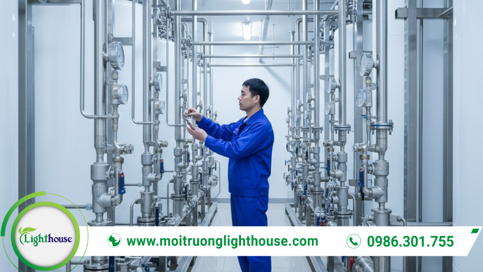 Công nghệ xử lý nước thải hiện đại: Giải pháp cho môi trường bền vững 3 Công nghệ xử lý nước thải bằng màng lọc UF/RO: nâng cao chất lượng nước sau xử lý và hỗ trợ tái sử dụng nước.