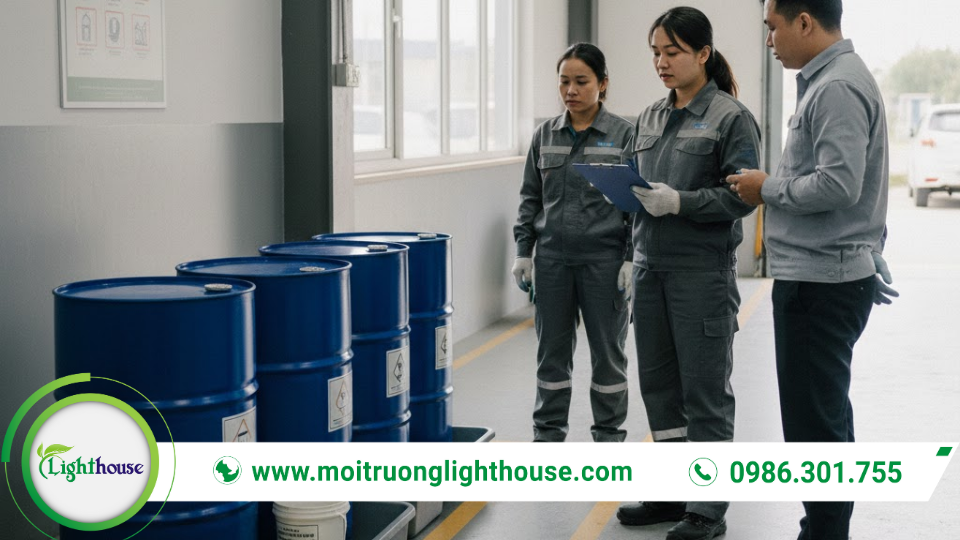 Tư vấn thủ tục đăng ký môi trường cho garage ô tô: chuẩn bị hồ sơ, quy trình và chi phí theo quy định 2025.