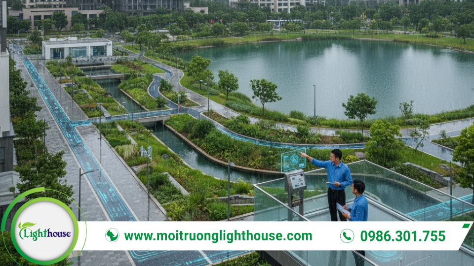Giải pháp chống ngập đô thị thông minh – công nghệ mở lối cho thành phố bền vững
