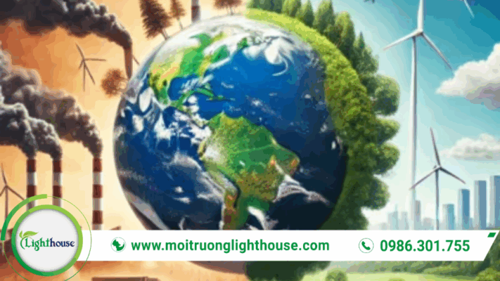 Blue Modern Business Operation Management Company Presentation