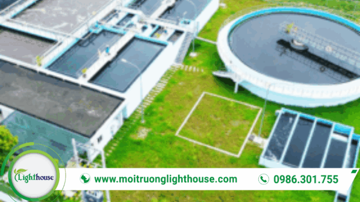 Tuổi thọ hệ thống xử lý nước thải phụ thuộc thiết kế bể và vận hành ổn định tại nhà máy xử lý nước thải.