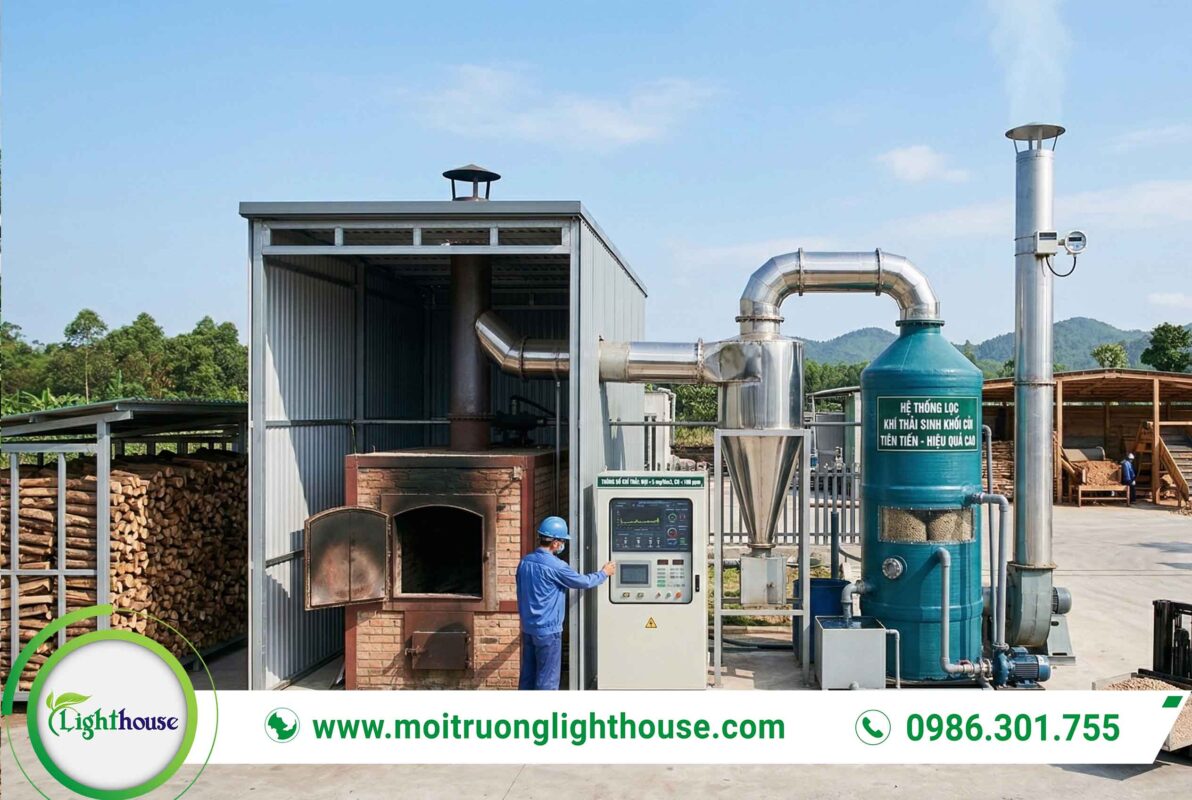 Giải Pháp Xử Lý Khí Thải Lò Đốt Củi - Môi Trường Lighthouse 6 1