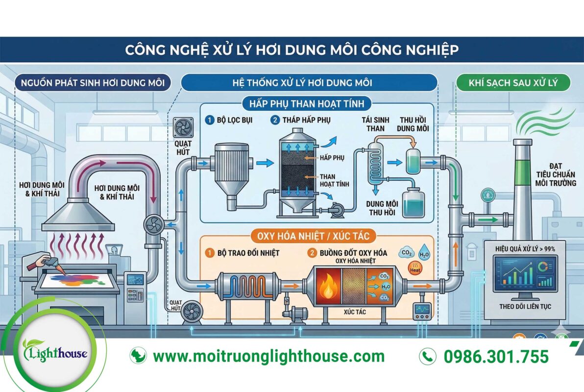 Xử Lý Hơi Dung Môi Hiệu Quả – Giải Pháp Toàn Diện Từ Công Ty Môi Trường Lighthouse 9 Gemini Generated Image jtm4i3jtm4i3jtm4 Recovered 1