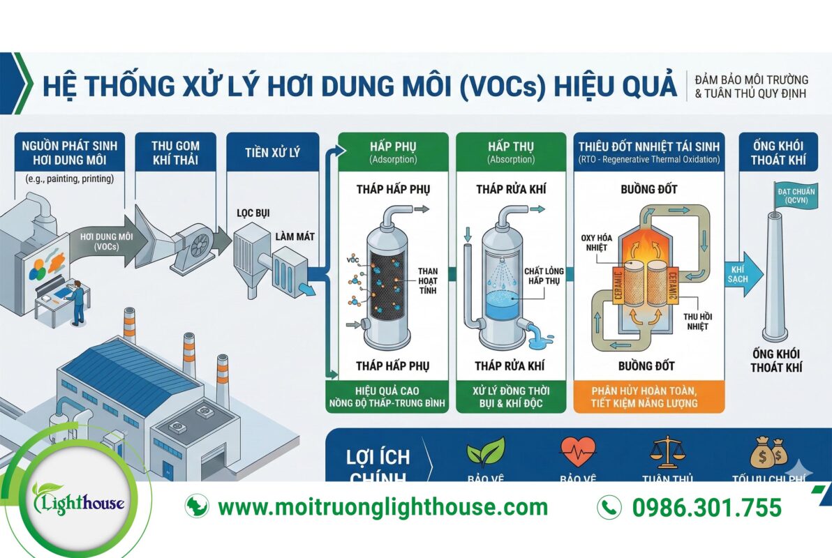 Xử Lý Hơi Dung Môi Hiệu Quả – Giải Pháp Toàn Diện Từ Công Ty Môi Trường Lighthouse 8 Gemini Generated Image jtm4i3jtm4i3jtm4 Recovered