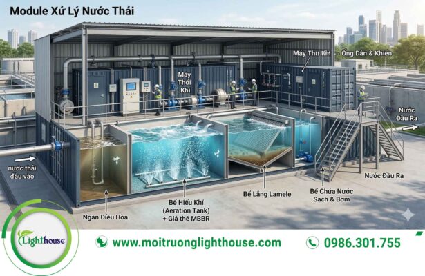 module xu ly nuoc thai 1